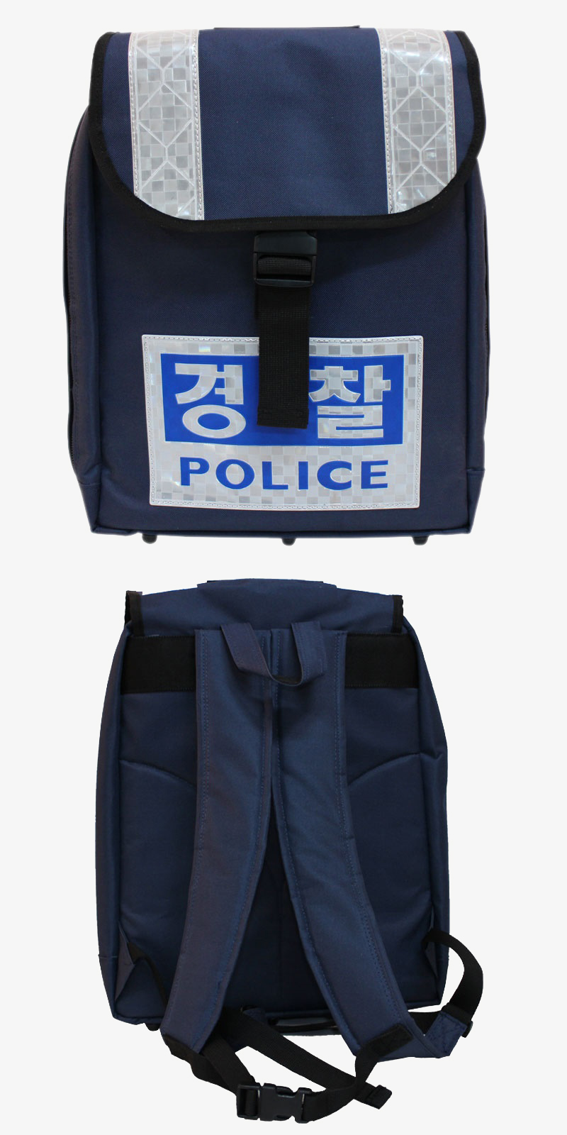 경찰 백팩 DP-500 천레자
